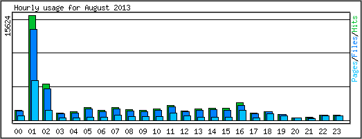 Hourly usage