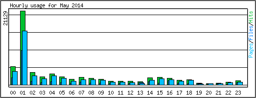 Hourly usage