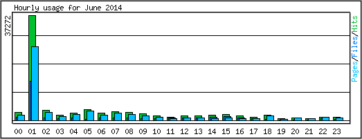 Hourly usage