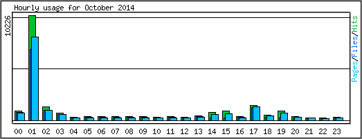 Hourly usage