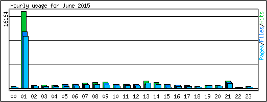 Hourly usage