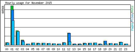Hourly usage