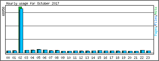 Hourly usage