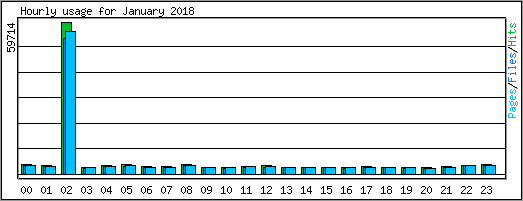 Hourly usage